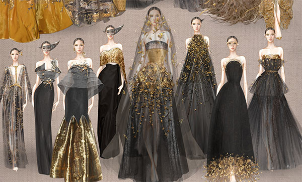 Tân thủ khoa thời trang đưa cánh đồng của ngoại vào đồ án tốt nghiệp