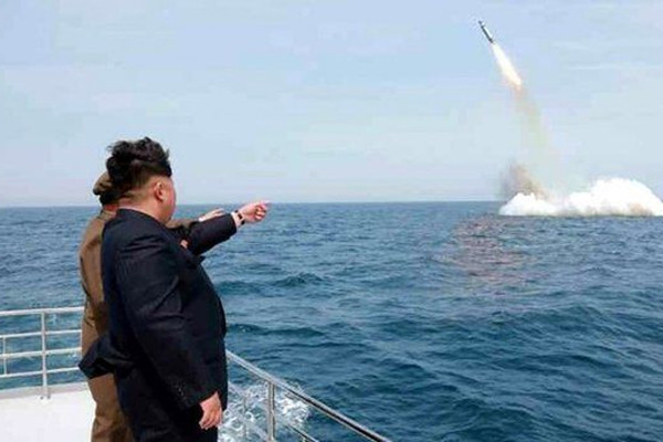 Triều Tiên phóng tên lửa hành trình chiến lược 