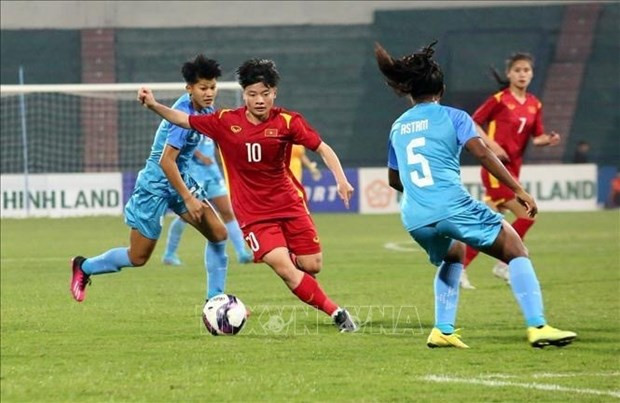 Vietnam advance to next round of AFC U20 Women’s Asian Cup