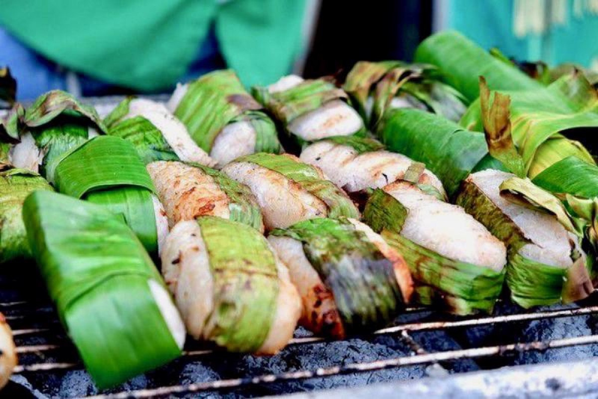vietnamese grilled banana among world s most delicious desserts picture 1
