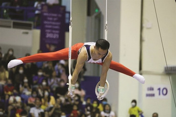 Vietnamese gymnasts to aim high at the 32nd SEA Games