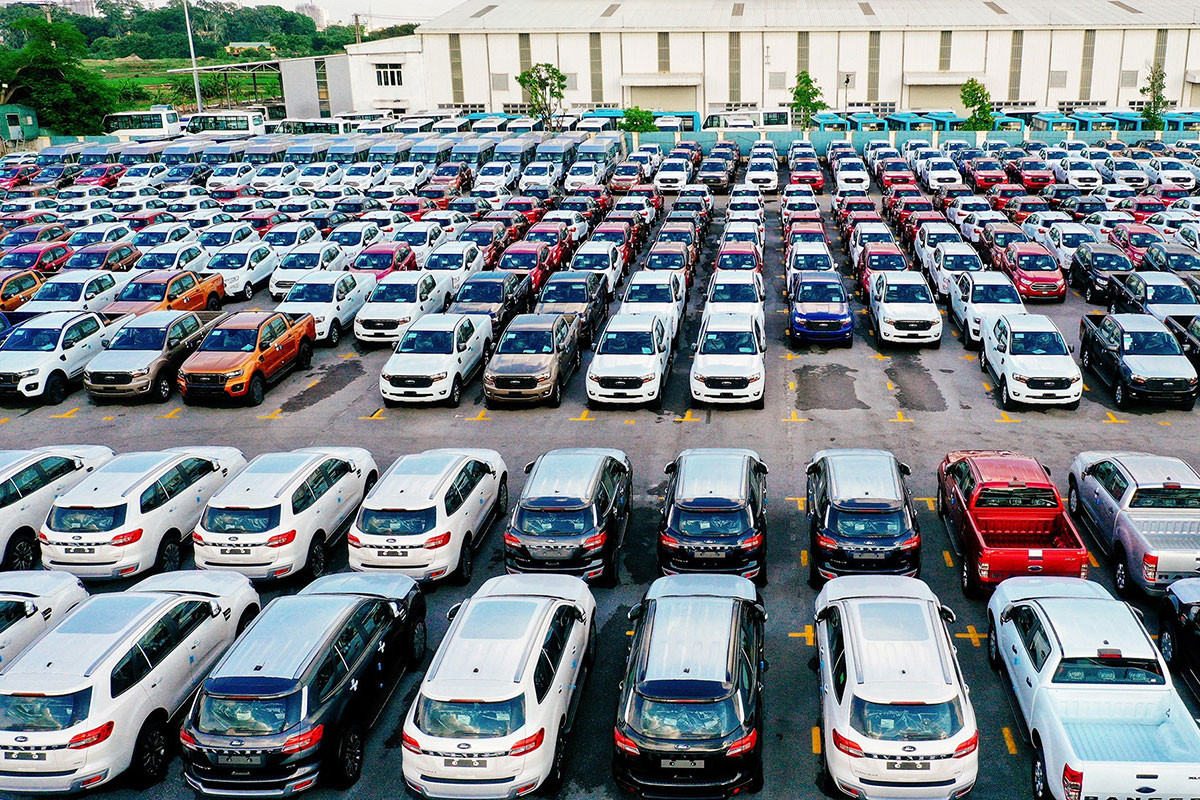 Ô tô nhập Thái vẫn giữ thị phần số 1 ở Việt Nam