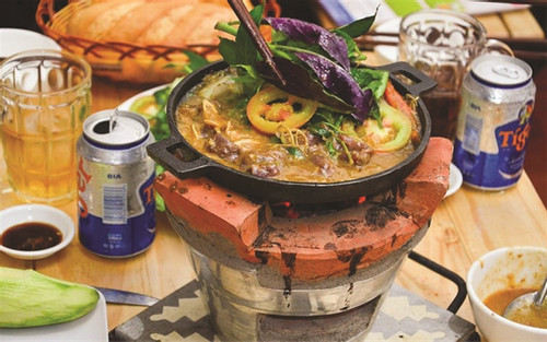 A dish to try beef-ore you go, Buon Ma Thuot’s famous beef in tamarind sauce