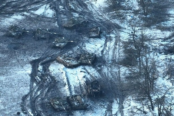 Chiến thuật giúp Ukraine giữ Vuhledar trước sức ép của Nga