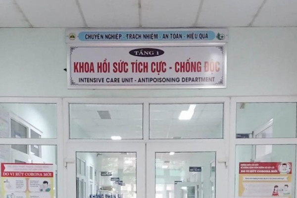 Một người tử vong, 3 trường hợp nguy kịch sau khi ăn cơm