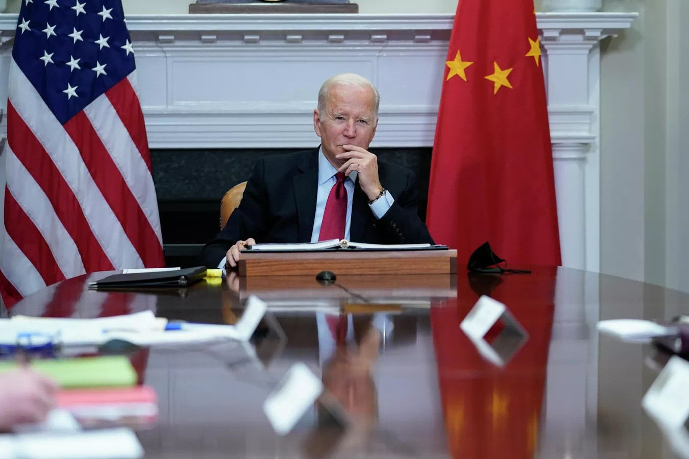 Tổng thống Biden mong sớm điện đàm với Chủ tịch Tập Cận Bình