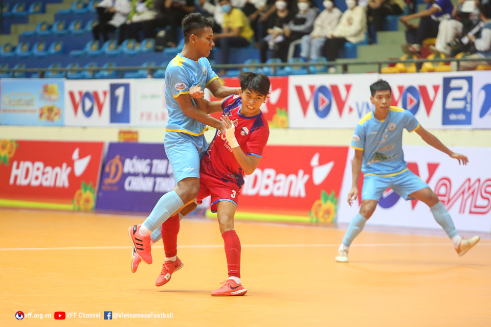 Thay đổi 'lịch sử' của giải futsal VĐQG