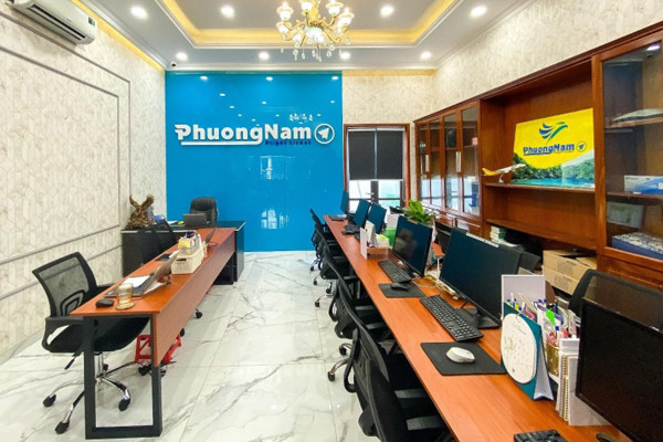 Phòng vé Phương Nam - đồng hành cùng khách từ khi đặt vé đến tận cửa máy bay