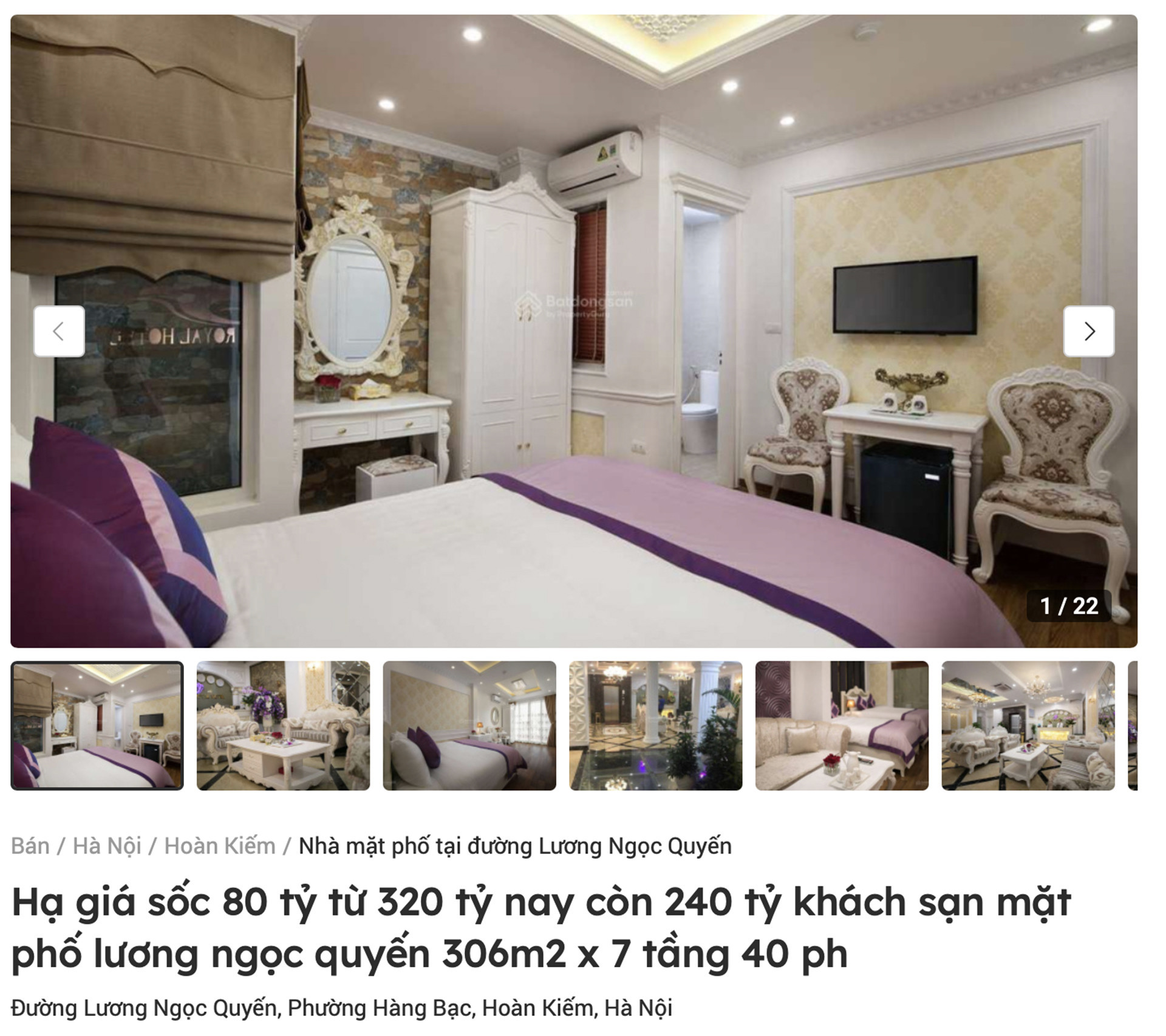 Hotels in Hanoi's Old Quarter up for sale amid low occupancy rates