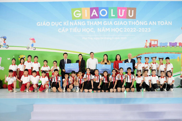 Học sinh 6 tỉnh so tài tại ‘Toyota cùng em học An toàn giao thông’