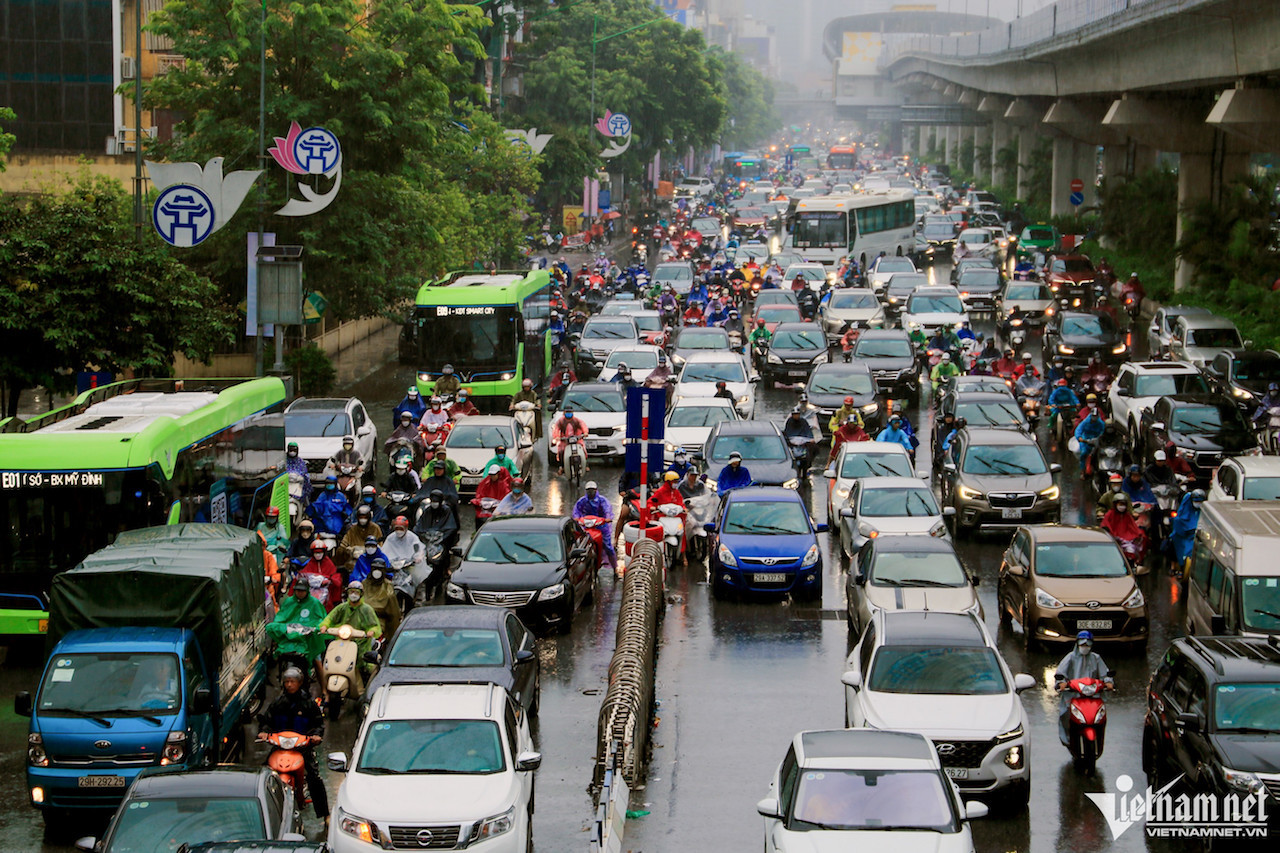 Nhiều cao ốc sắp mọc lên xung quanh nút giao thông Nguyễn Xiển