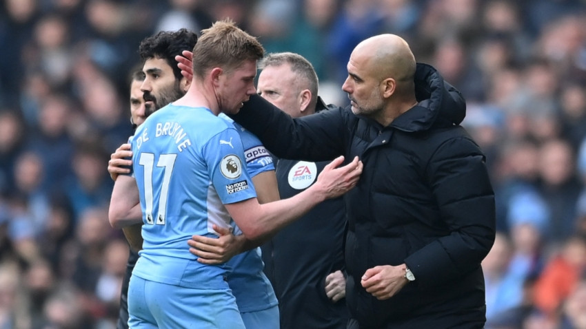 Pep Guardiola mong De Bruyne ‘tỉnh giấc’ khi Man City đấu Leipzig