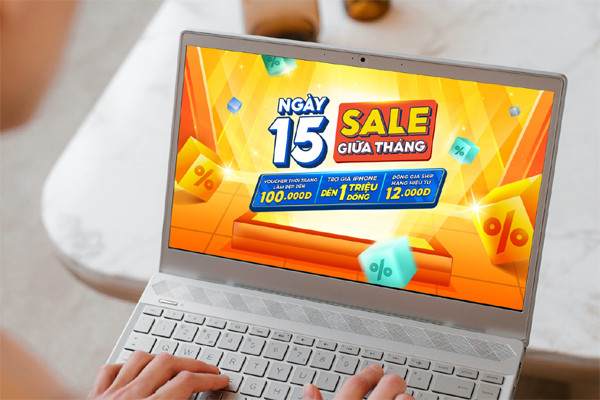 Sale giữa tháng 3, săn deal giảm đến 50% trên Shopee