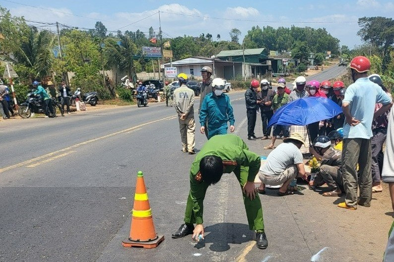 Tạm giữ tài xế gây tai nạn làm 1 học sinh tử vong rồi bỏ trốn