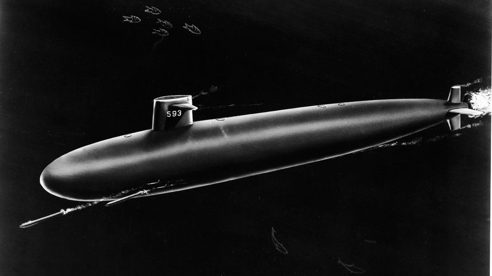 Sự cố tàu ngầm Mỹ phát nổ khiến 129 người thiệt mạng