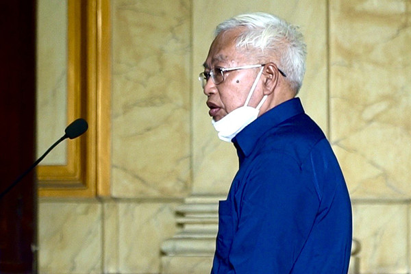 Bị cáo Trần Phương Bình cho vay nghìn tỷ nhưng không công chứng thế chấp