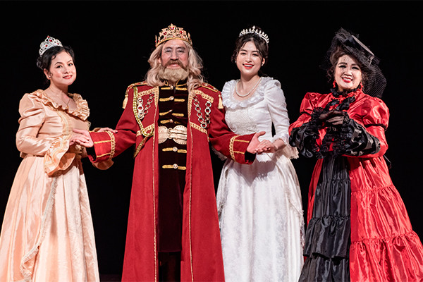 NSND Thu Quế tham gia vở kịch kinh điển 'Vua Lia'