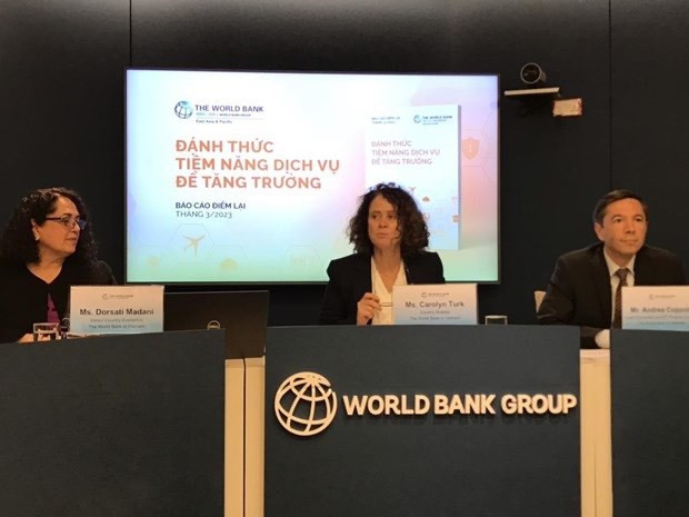 WB forecasts Vietnam’s 2023 growth at 6.3% hinh anh 1