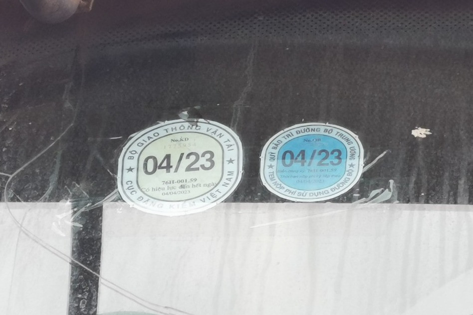 Điều tra doanh nghiệp vận tải nghi làm giả tem kiểm định ở Quảng Ngãi