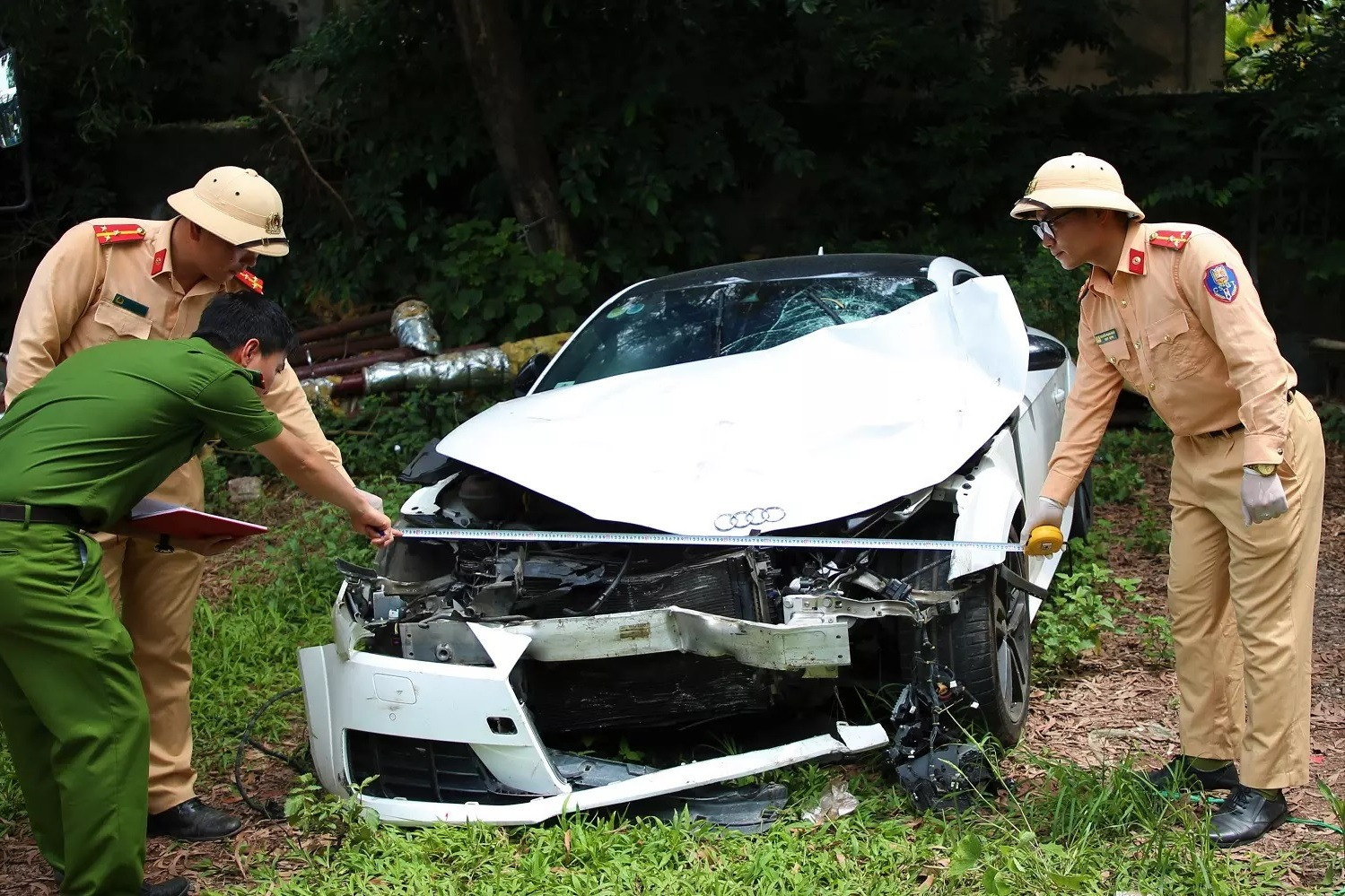 Thanh niên nhậu xỉn lái Audi tông chết 3 người bị đề nghị truy tố