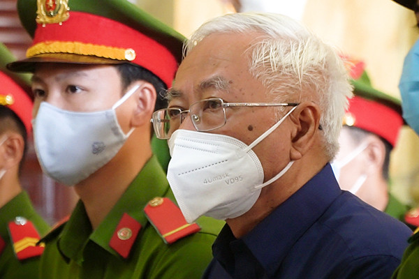 Bị cáo Trần Phương Bình bị đề nghị thêm 20 năm tù, không phải đền bù dân sự