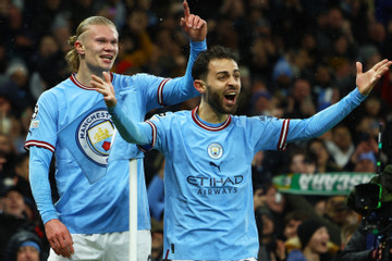 Man City thắng Leipzig 7-0: Người khổng lồ Haaland