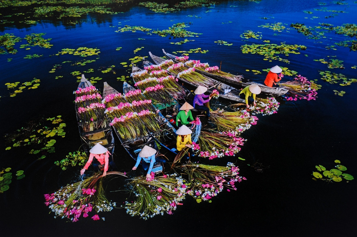 local pieces of work at international art photo contest exhibited in hanoi picture 4