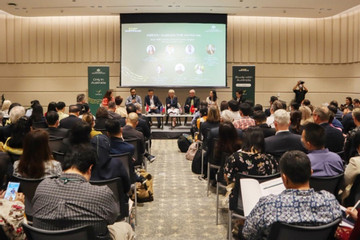 ĐH Văn Lang dự Hội nghị và triển lãm giáo dục quốc tế châu Á - Thái Bình Dương 2023