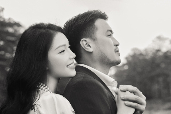 Linh Rin tung ảnh cưới, gửi lời ngọt ngào tới em chồng Tăng Thanh Hà