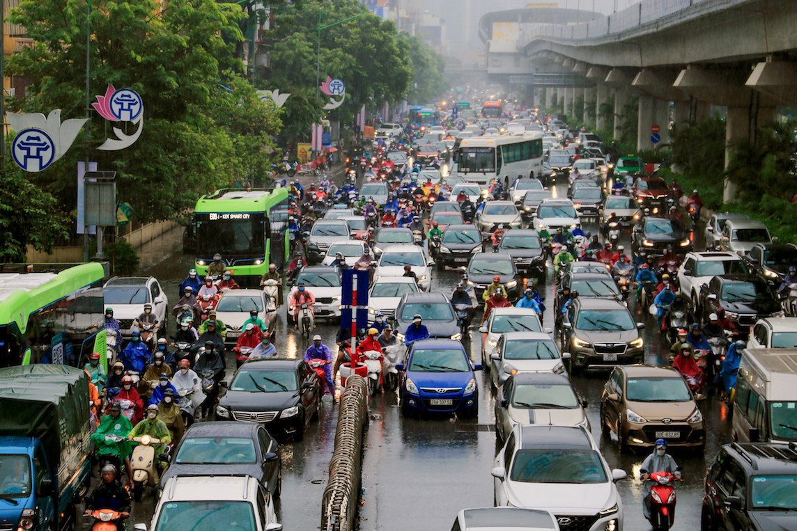 Nhiều cao ốc sắp 'mọc' lên gần nút giao thông Nguyễn Xiển - Nguyễn Trãi