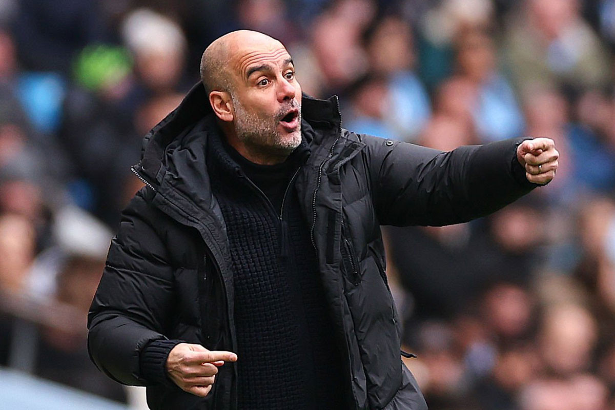 Pep Guardiola thấy thất bại trước MU dù Man City có giành 3 Cúp C1