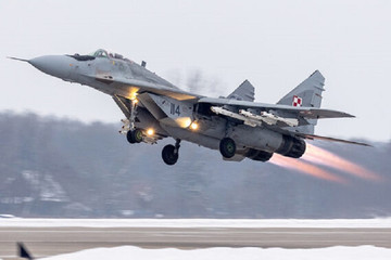 Ba Lan gửi tiêm kích cho Ukraine, Nga tố Kiev dùng UAV tấn công nhà máy hóa chất