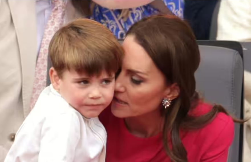 'Mật ngữ' đặc biệt Công nương Kate sử dụng với con trai tại sự kiện công cộng