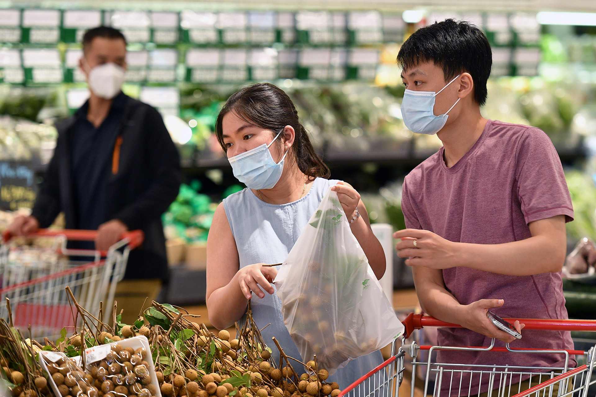 Người tiêu dùng ngày càng bạo chi hơn cho 'thực phẩm xanh, sạch'