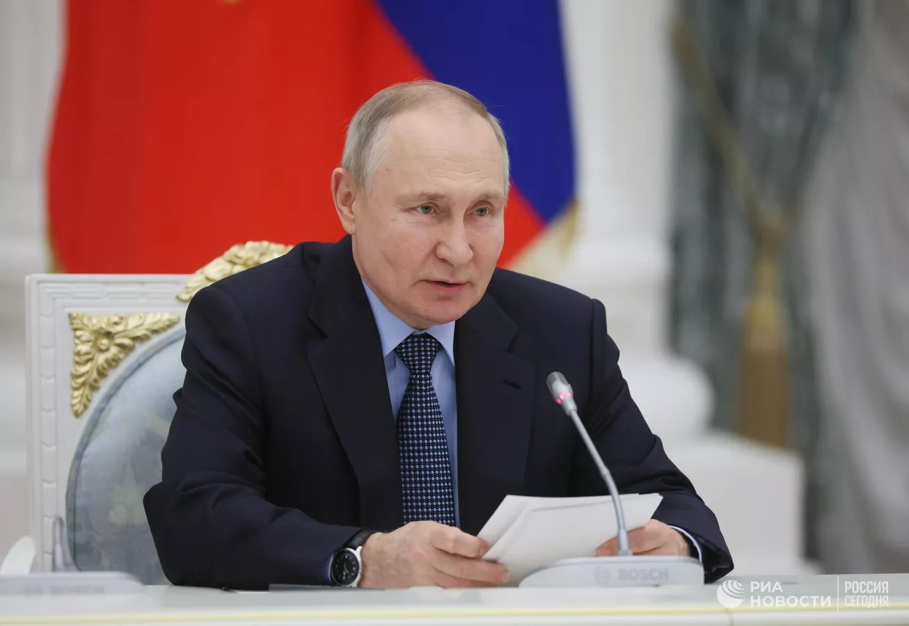 Ông Putin hé lộ về thủ phạm phá hoại đường ống Nord Stream