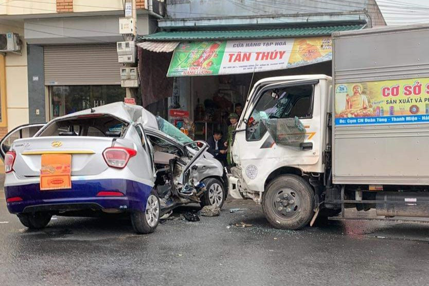 Tai nạn liên hoàn ở Quảng Ninh, 2 người tử vong