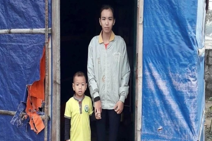 Tìm kiếm hai mẹ con mất tích ở Hà Tĩnh