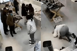 Cô gái 28 tuổi quỳ khóc xin bố mẹ mua đôi giày 700 nghìn gây tranh cãi