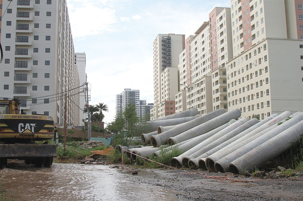 Attraction some way off for social housing