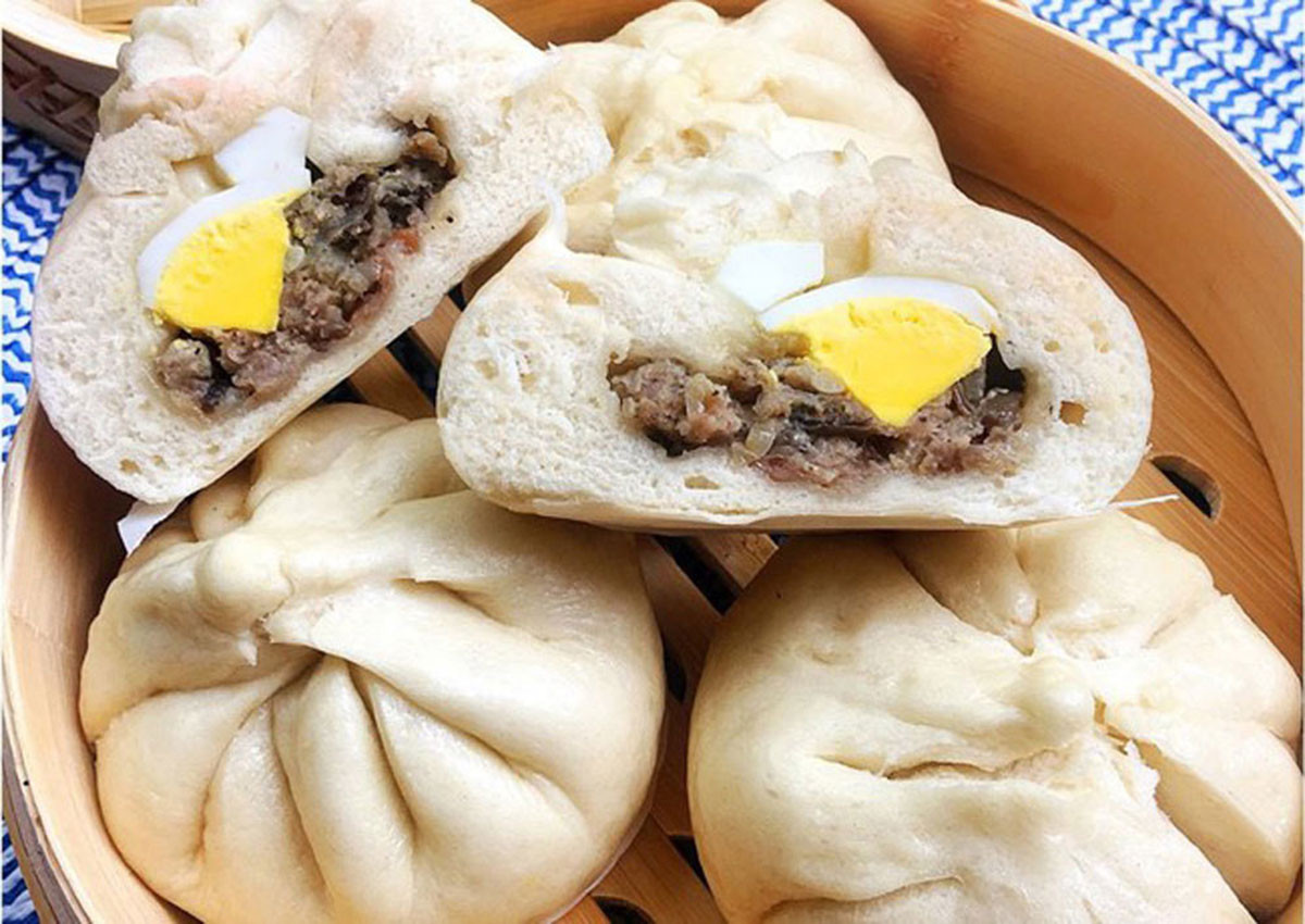 NGUYÊN LIỆU TƯƠI NGON CHO PHẦN NHÂN BÁNH BAO HẤP DẪN