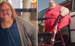 Cuộc sống chật vật của cô gái nặng hơn 300kg