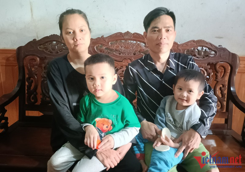 Chuyện tình cảm động và nghị lực sống của vợ chồng ở Hà Tĩnh