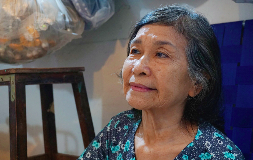 Cô đào Thanh Thế: U80 thuê trọ sát nghĩa trang, trí nhớ quên đi nhiều thứ, chỉ có tuồng là không - Ảnh 5.