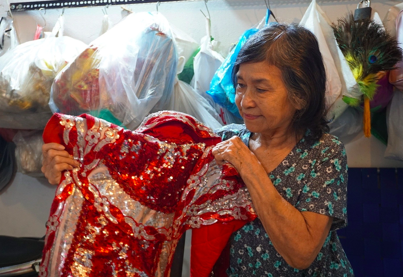 Cô đào Thanh Thế: U80 thuê trọ sát nghĩa trang, trí nhớ quên đi nhiều thứ, chỉ có tuồng là không - Ảnh 6.