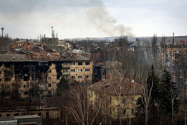 Ukraine củng cố lực lượng ở Bakhmut, Wagner kiểm soát trung tâm hậu cần Donetsk