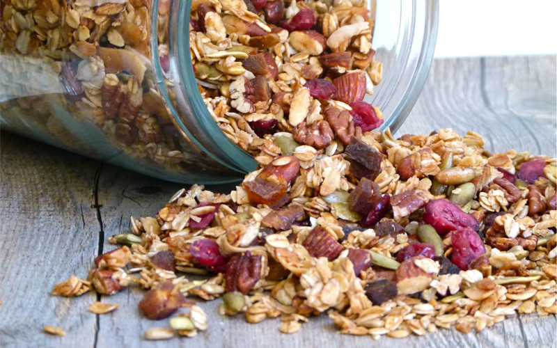 Siêu thực phẩm hạt granola: Những sự thật ít ai để ý