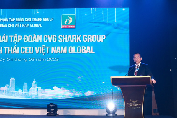 CVG Shark Group ra mắt mô hình ‘Thung lũng khởi nghiệp’