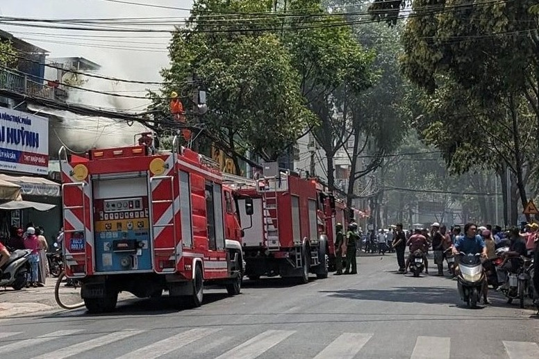 ‘Bà hỏa’ ghé đám giỗ, hàng chục người tháo chạy