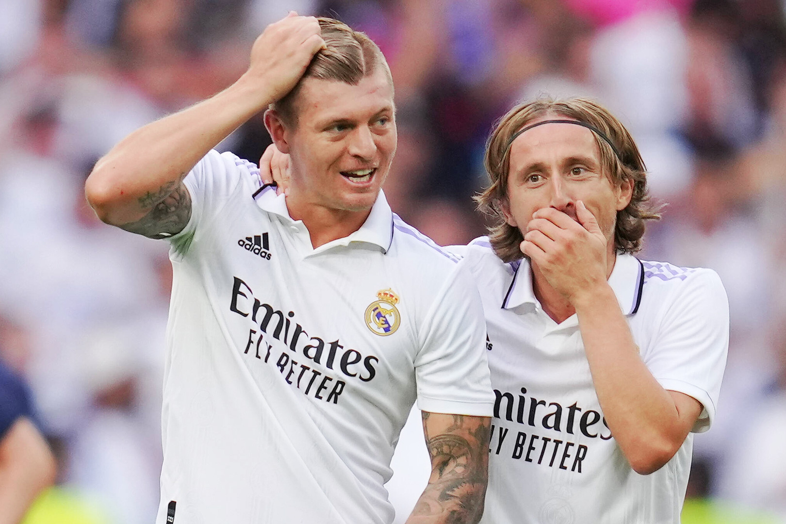 Luka Modric và Toni Kroos: Linh hồn của Real Madrid