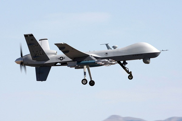 Mỹ và Nga thừa nhận khó khăn trong việc trục vớt UAV rơi ở Biển Đen